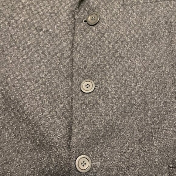 Versace Classic V2 Vintage Wool Single Breasted Blazer Size 52 - Picture 4 of 11